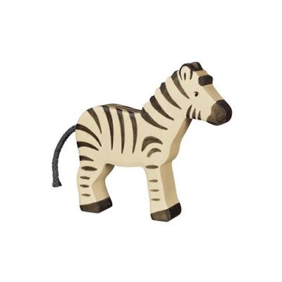 HOLZTIGER  - 2040859 - Figurine Animal - Z&egrave;bre