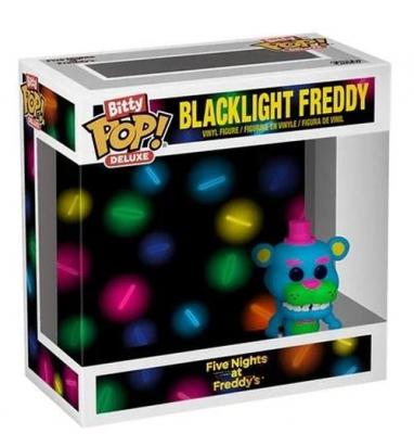 FUNKO Figurine  Bitty Deluxe Five Night's at Freddy's Blacklight