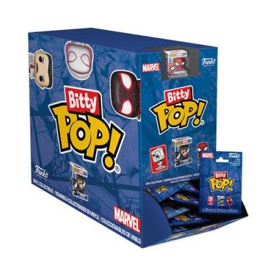 FUNKO Figurine  Bitty Pop Singles Spider-Man Mod&egrave;le al&eacute;atoire 