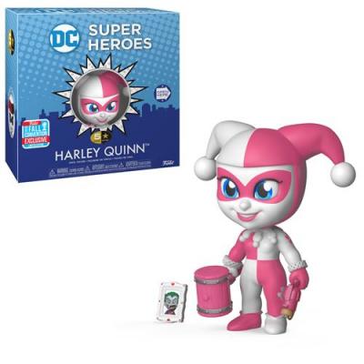 FUNKO Figurine De Collection Harley Quinn Nycc 2018 -  - En Vinyke 5 Stars - Mixte