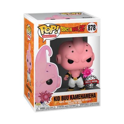  Figurine Funko Pop - Dragon Ball N&deg;878 - Boo Enfant Kamehameha (50341)