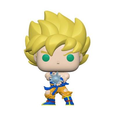 FUNKO  Pop Dragon Ball Z Super Saiyan Goku Kamehamera Exclusive Multicolore