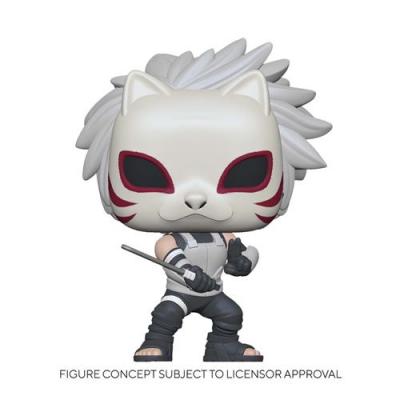 FUNKO Figurine  Pop Animation Naruto Anbu Kakashi with chase avant-premi&egrave;re Fnac Mod&egrave;le al&eacute;atoire 