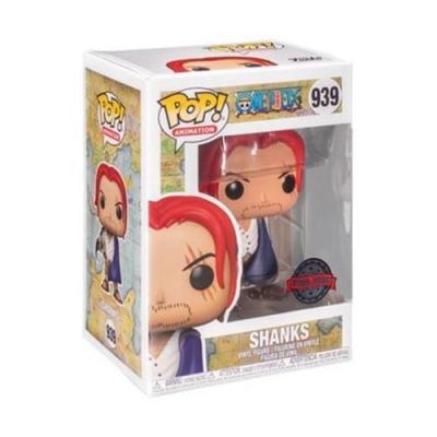 FUNKO Figurine  Pop - One Piece N&deg;939 - Shanks (55602)