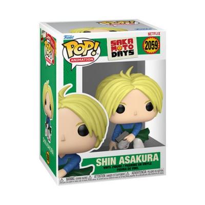 FUNKO  Figurine POP Sakamoto Days Shin - 9 cm