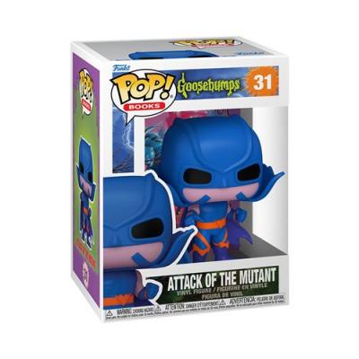 FUNKO Figurine  Pop Books Attack of the Mutant 