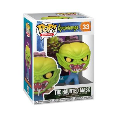 FUNKO Figurine  Pop Books Goosebumps The Haunted Mask 