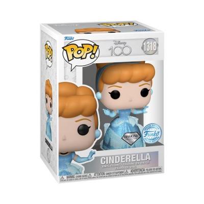  Figurine Funko Pop Disney 100 Cinderella Diamond 