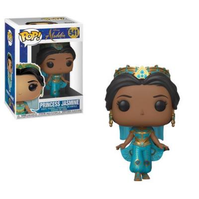  Disney - Bobble Head Pop N&deg; 541 - Aladdin Live Movie : Jasmine