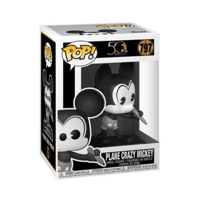 FUNKO Figurine  Pop - Plane Crazy Mickey - Disney : Archives (797) - Pop Disney - Fu49889
