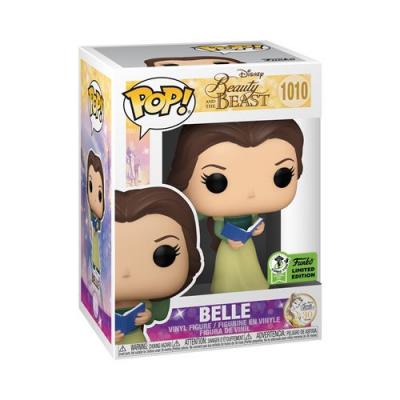FUNKO Figurine Pop [Exclusive] Disney La belle et la b&ecirc;te : Belle [1010]
