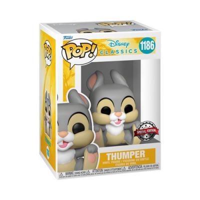 FUNKO Figurine  Pop Disney Classics Bambi Thumper Holding Toes