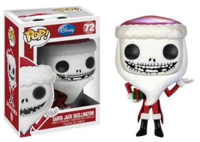 FUNKO Figurine  Pop Disney L'etrange No&euml;l de Mr Jack Santa Jack 9 cm 