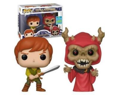  Figurines Pop Funko Taram et le Chaudron magique pack 2 POP!&nbsp;Disney Fi