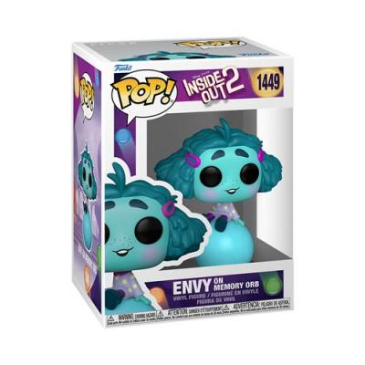 FUNKO Figurine Disney - Vice Et Versa 2 Envy Pop 10cm