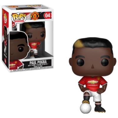 FUNKO  Pop Epl Man U Paul Pogba Vinyl Figure + Pop Protector