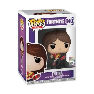  Figurine Funko Pop - Fortnite N&deg;640 - Tntina (52970)