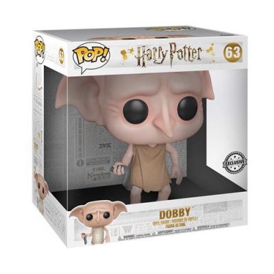 FUNKO Figurine  Pop! - N&deg;63 - Harry Potter - Dobby 