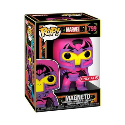 FUNKO Figurine  Pop! N&deg; - Marvel - Black Light - Magneto