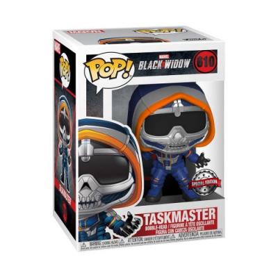 FUNKO Figurine  Pop Bobble Head - Black Widow [Marvel] N&deg;610 - Taskmaster (46688)