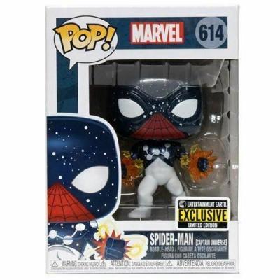 FUNKO Figurine  Pop Marvel Spiderman Captain Universe