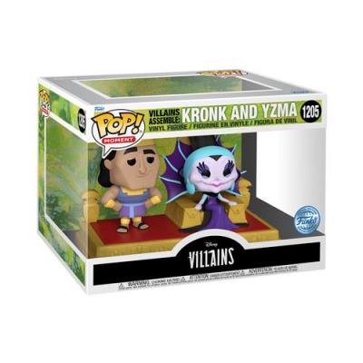 FUNKO  Pop ! Villains Assemble Kronk and Yzma 1205 Special Edition