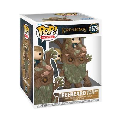 FUNKO Figurine  Pop Movies The Lord of The Rings Treebeard with Mary & Pippin 