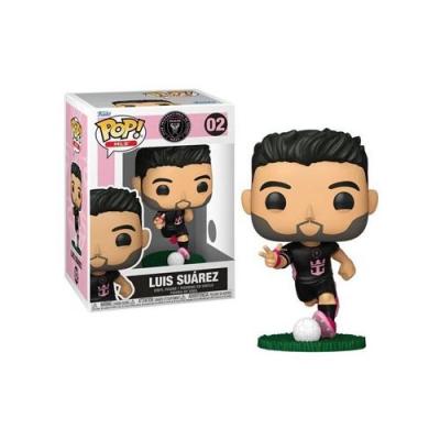 FUNKO Figurine  Pop! N&deg;2 - Football - Inter Miami - Luis Suarez (exterieur) 