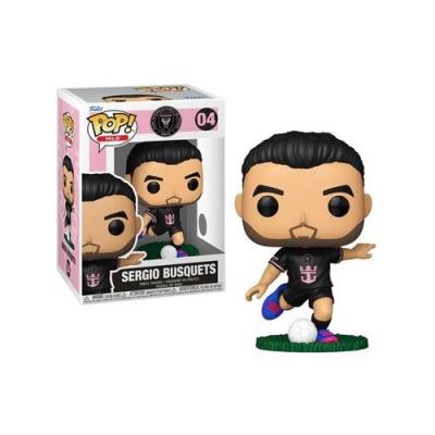 FUNKO Figurine  Pop! N&deg;4 - Football - Inter Miami - Sergio Busquets (exterieur) 