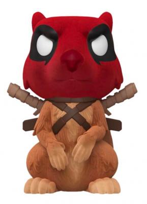 MARVEL Figurine Funko Pop! - N&deg;967 - Deadpool - Squirrelpool