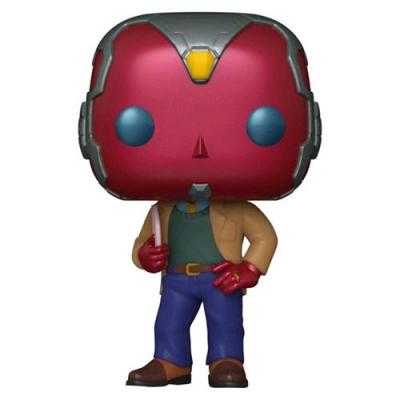 FUNKO Figurine  Pop! N&deg;718 - Wanda Vision - 70s Vision 