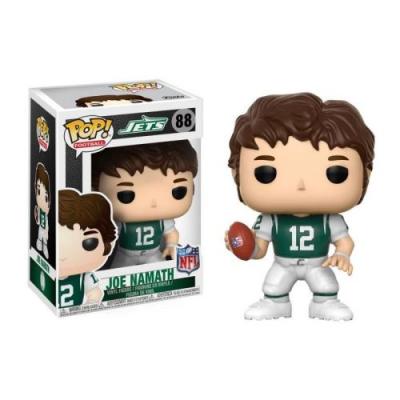 FUNKO Nfl Pop! Football Vinyl Figurine Joe Namath (New York Jets) 9 Cm