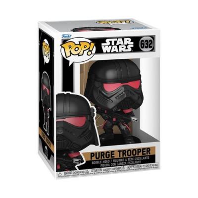 FUNKO Figurine  Pop Obi-Wan Kenobi S2 Purge Trooper battle pose