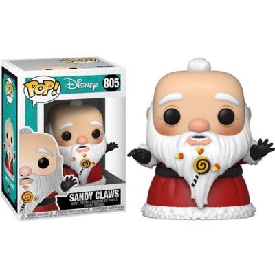  Funko Pop Disney Nightmare Before Christmas Sandy Claws Multicolore