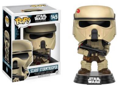 FUNKO  POP Star Wars Rogue One - Scarif Stormtrooper 