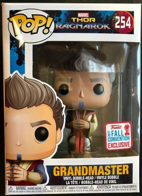 FUNKO Figurine Pop - Marvel Thor Ragnarock - Grandmaster -  Pop