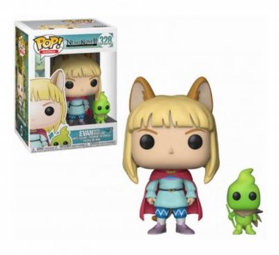 FUNKO Figurine Pop - Ni No Kuni - Evan With Higgledy -  Pop