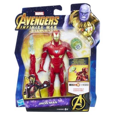 HASBRO Figurine  Avengers Infinity War avec accessoire 15 cm 
