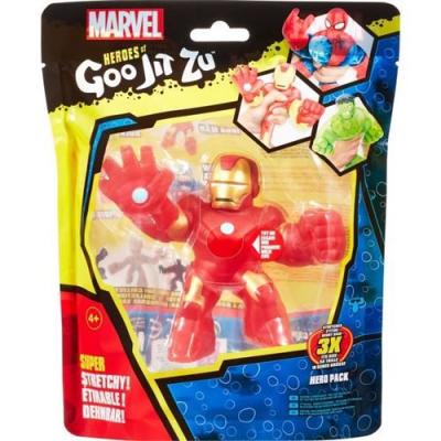 Figurine Iron Man Goo Jit Zu Marvel 11 cm 