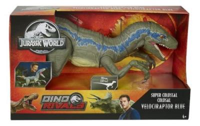 MATTEL Super Colossal Blue Jurrassic Word