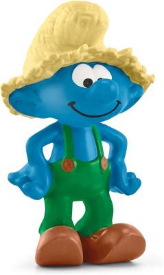 SCHLEICH - The Smurfs Figurine, 20837, Multicolore