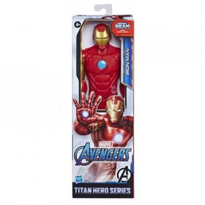 HASBRO Marvel Avengers &ndash; Figurine Iron Man Titan Hero - 30 cm