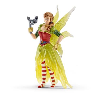 SCHLEICH Figurine Marween en costume de f&ecirc;te debout  