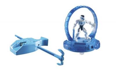 MATTEL Toupie Et Figurine Max Steel : Toupie Turbo Fighter : Ep&eacute;e Turbo