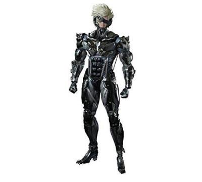 HOT TOYS Figurine - Metal Gear Rising Revengeance - Masterpiece - 1/6 Raiden 32 cm