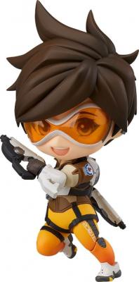 ABYSSE CORP Overwatch Figurine Nendoroid Tracer Classic Skin Edition 10 Cm