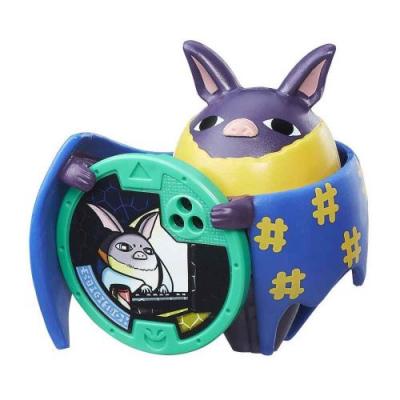 HASBRO Figurine porte-m&eacute;daillon yo-kai watch : chauvekipeut 