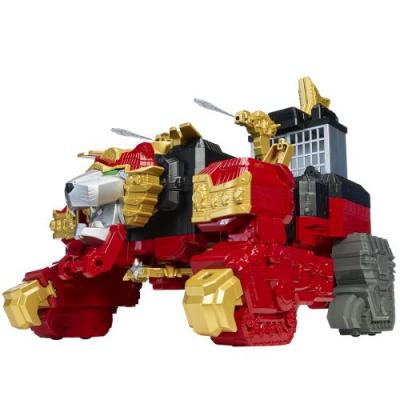 POWER RANGERS Figurine  Ninja Steel Ultra Forteresse Megazord 