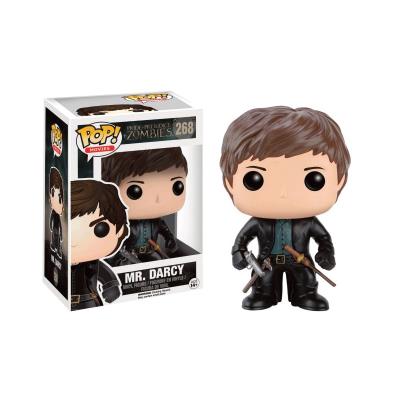FUNKO Orgueil et pr&eacute;jug&eacute;s et zombies - figurine pop! Mr. Darcy 9 cm FK7543