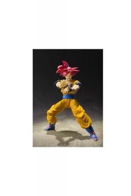  Figurine Dragon Ball - Super Saiyan God Son Goku SH figuarts 15 cm